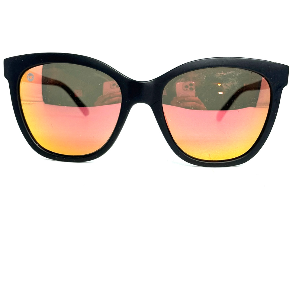 Knockaround Deja Views‎ Black Sunglasses Lens need replaced h19433